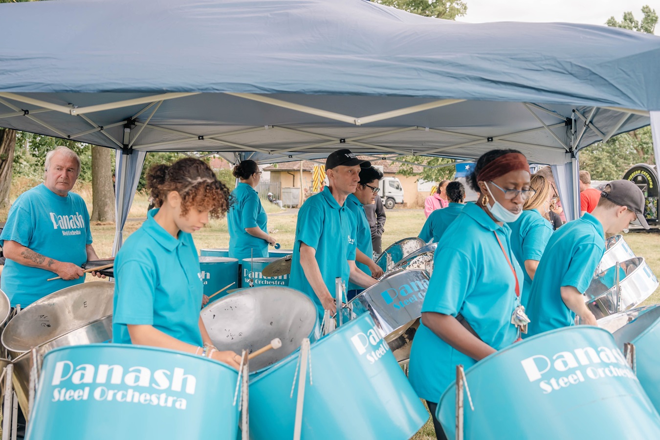 Panash Steel Orchestra SNCFest2025