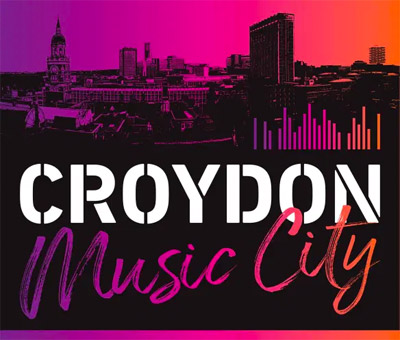 Croydon Music City Logo